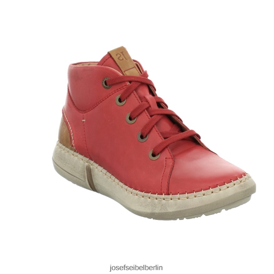 Josef Seibel D6824J58 Louisa 07 Frauen Rot Stiefel