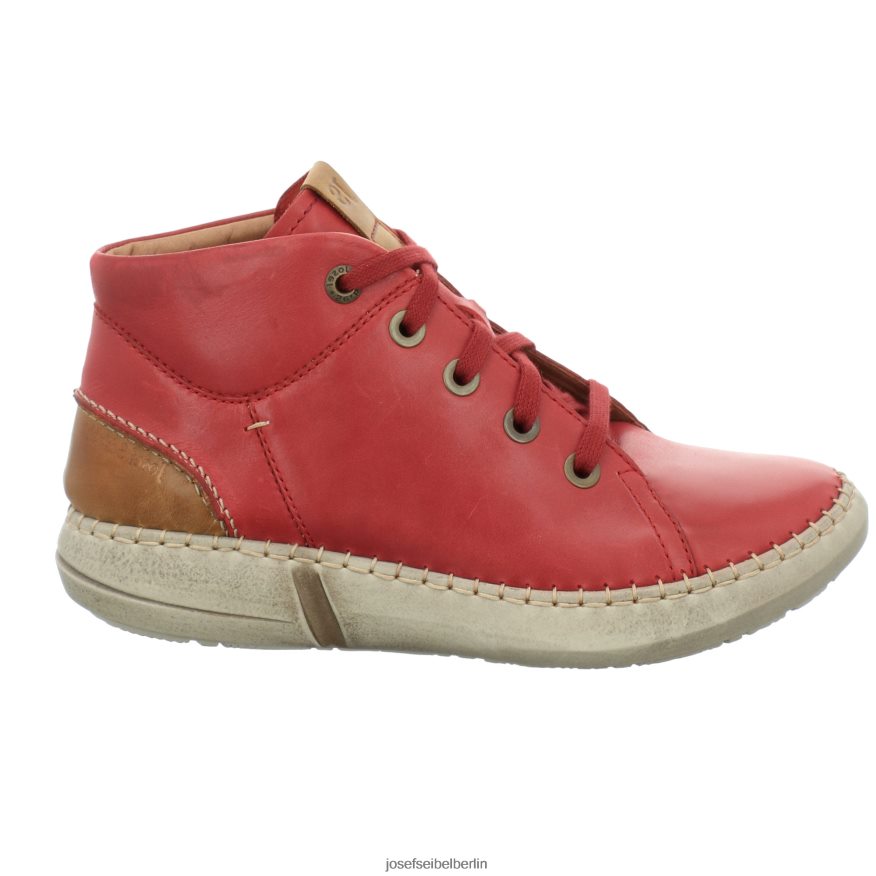 Josef Seibel D6824J58 Louisa 07 Frauen Rot Stiefel