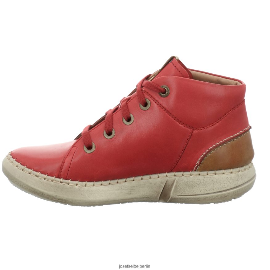 Josef Seibel D6824J58 Louisa 07 Frauen Rot Stiefel