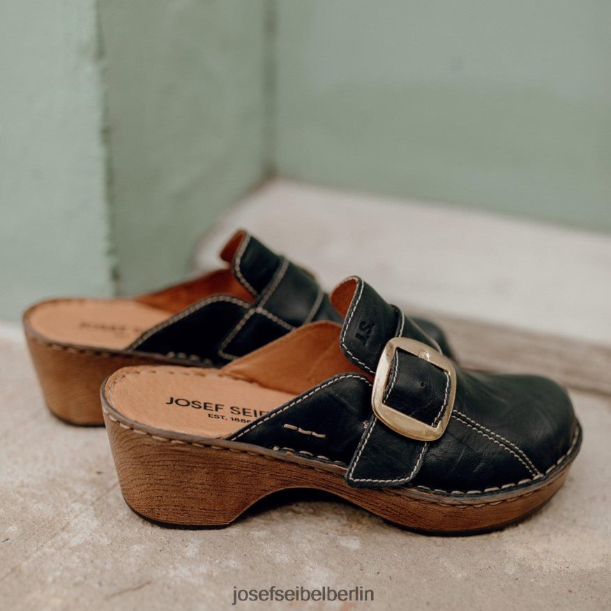 Josef Seibel D6824J270 Lilie 10 Frauen Schwarz verstopft