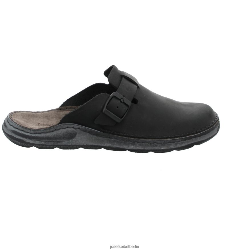 Josef Seibel D6824J317 Außenseiter 10 Männer Schwarz Hausschuhe