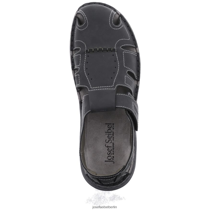 Josef Seibel D6824J341 Außenseiter 01 Männer Schwarz Sandalen