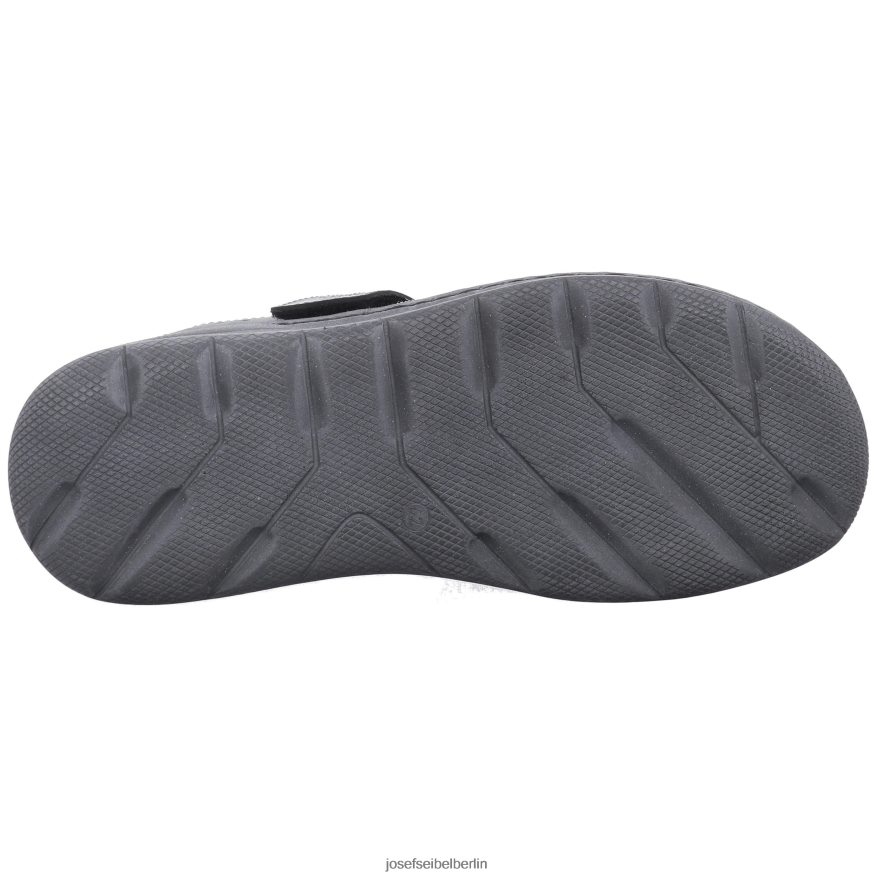 Josef Seibel D6824J341 Außenseiter 01 Männer Schwarz Sandalen
