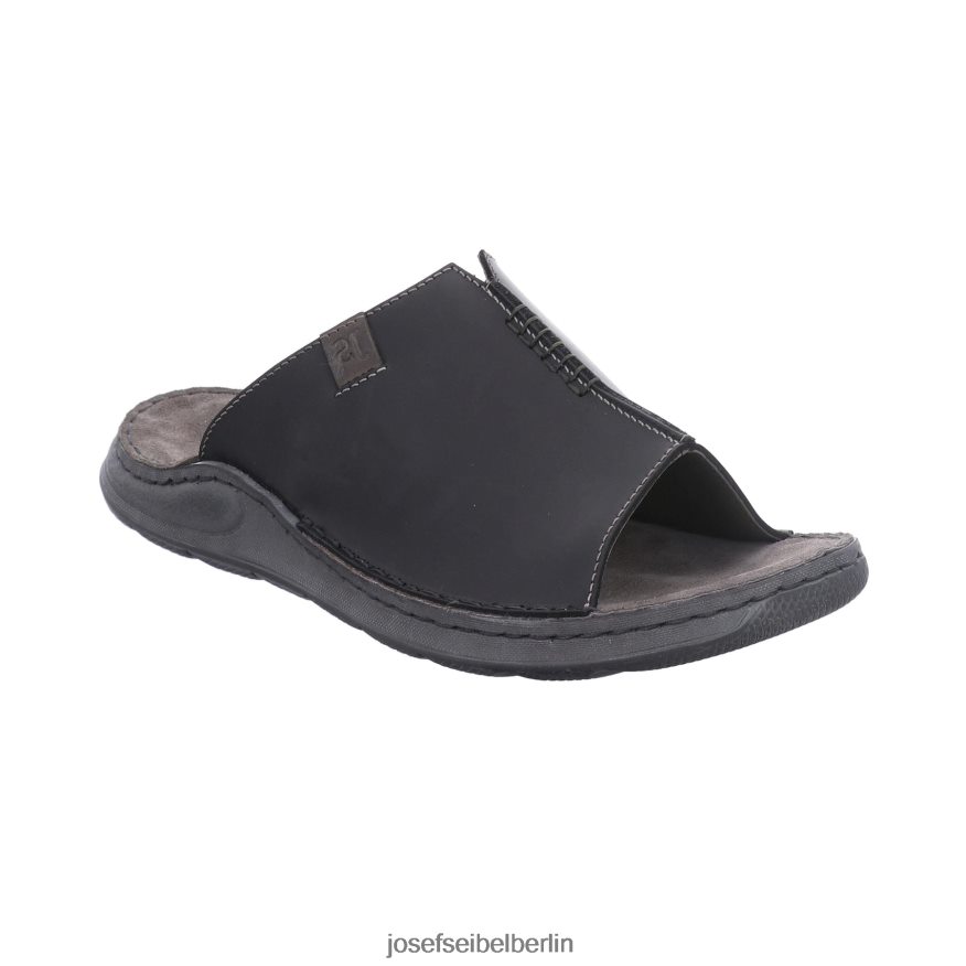 Josef Seibel D6824J369 Außenseiter 03 Männer Schwarz Sandalen