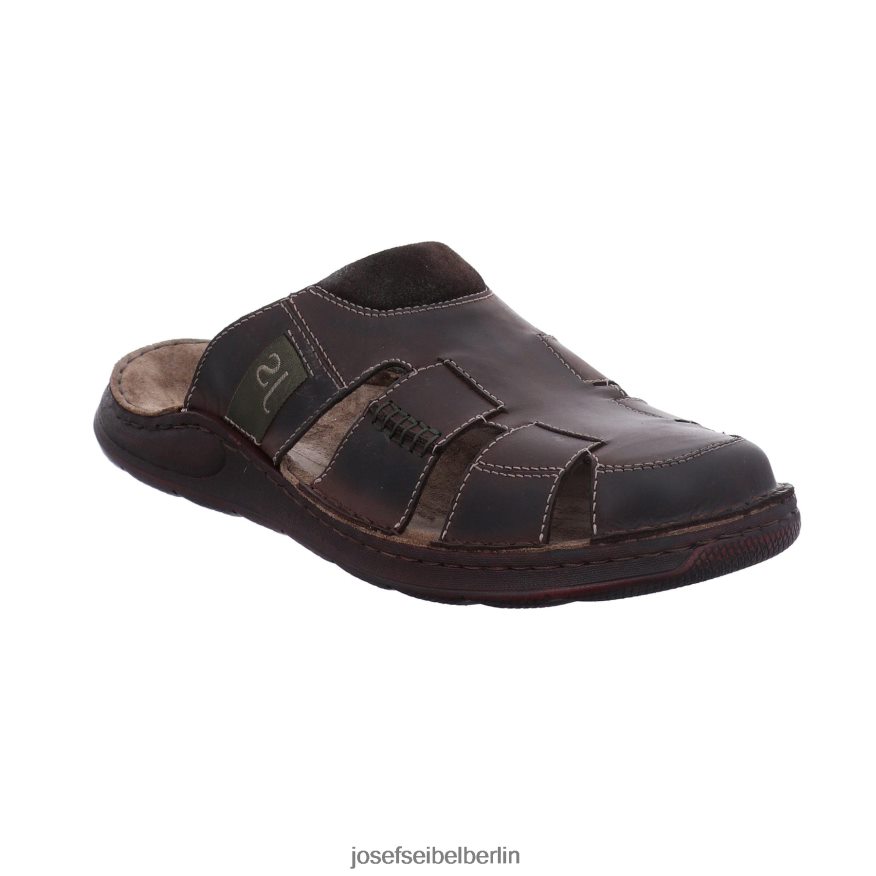 Josef Seibel D6824J370 Außenseiter 02 Männer Mokka Sandalen