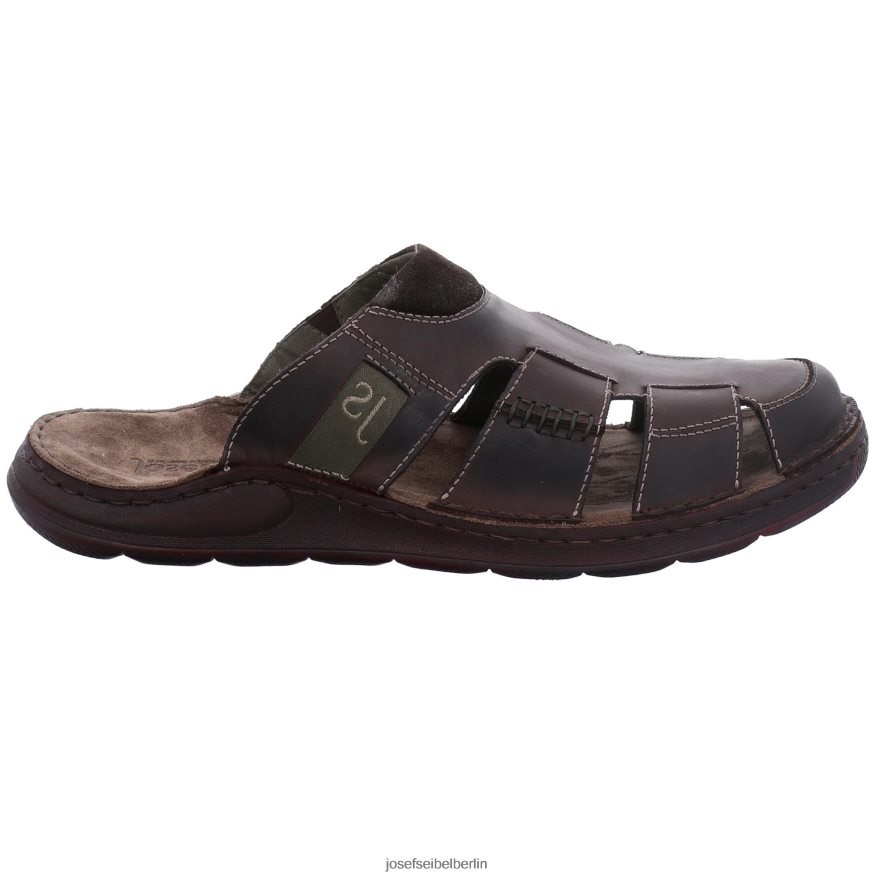 Josef Seibel D6824J370 Außenseiter 02 Männer Mokka Sandalen