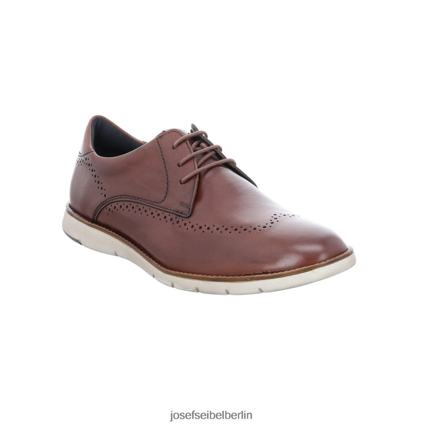 Josef Seibel D6824J281 Tyler 33 Männer Cognac Schnürschuhe