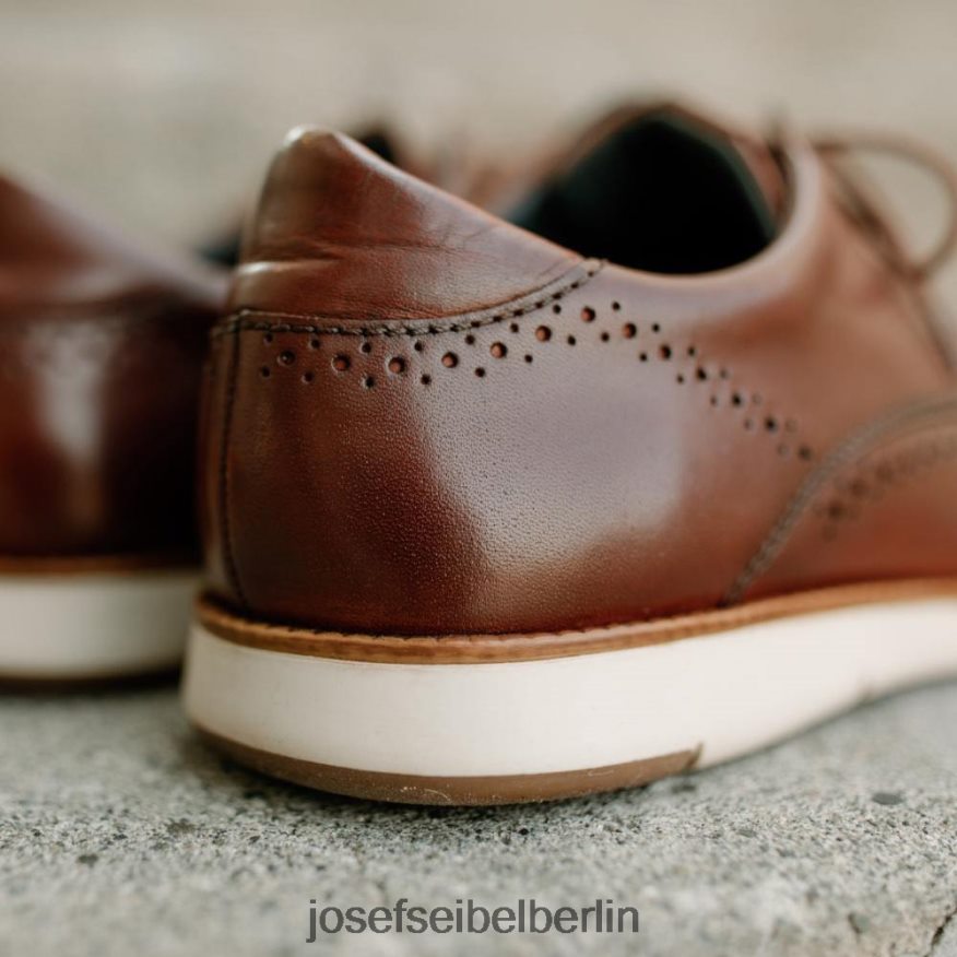 Josef Seibel D6824J281 Tyler 33 Männer Cognac Schnürschuhe