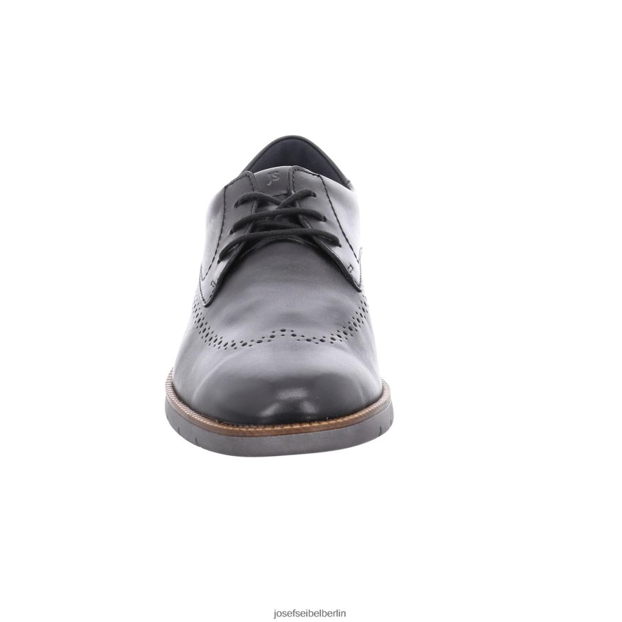 Josef Seibel D6824J282 Tyler 33 Männer Schwarz Schnürschuhe
