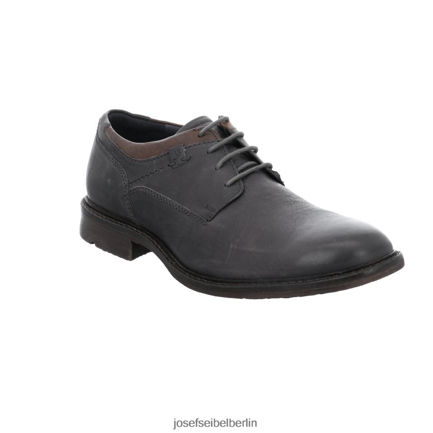 Josef Seibel D6824J283 Anfang 05 Männer Graphit Schnürschuhe