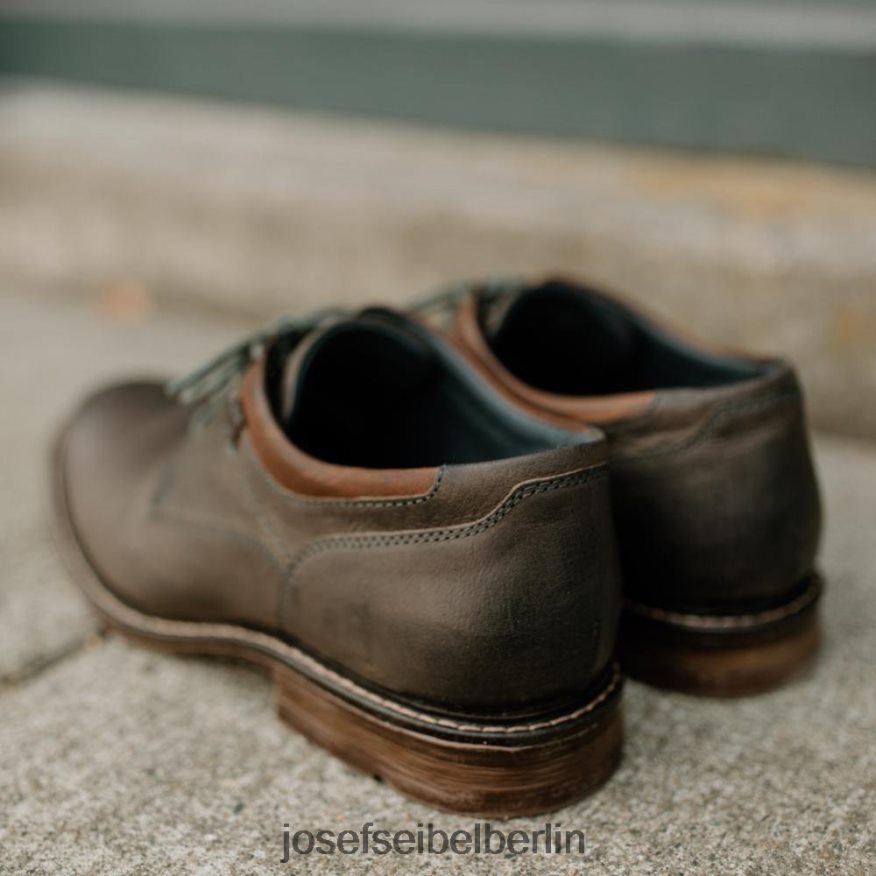 Josef Seibel D6824J283 Anfang 05 Männer Graphit Schnürschuhe