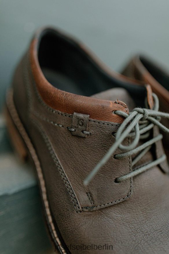 Josef Seibel D6824J283 Anfang 05 Männer Graphit Schnürschuhe
