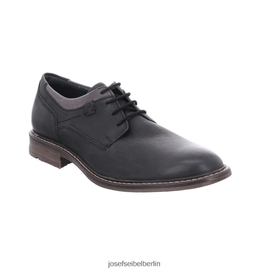 Josef Seibel D6824J284 Anfang 05 Männer Schwarz Schnürschuhe