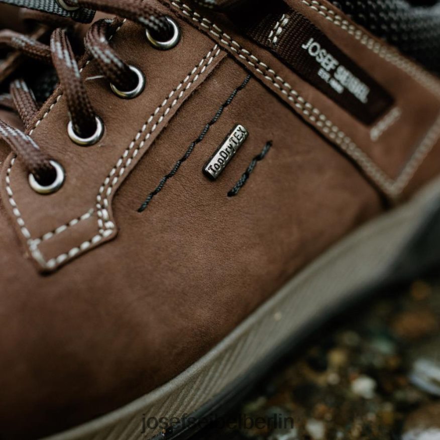 Josef Seibel D6824J286 Raymond 51 Männer Tabak Schnürschuhe