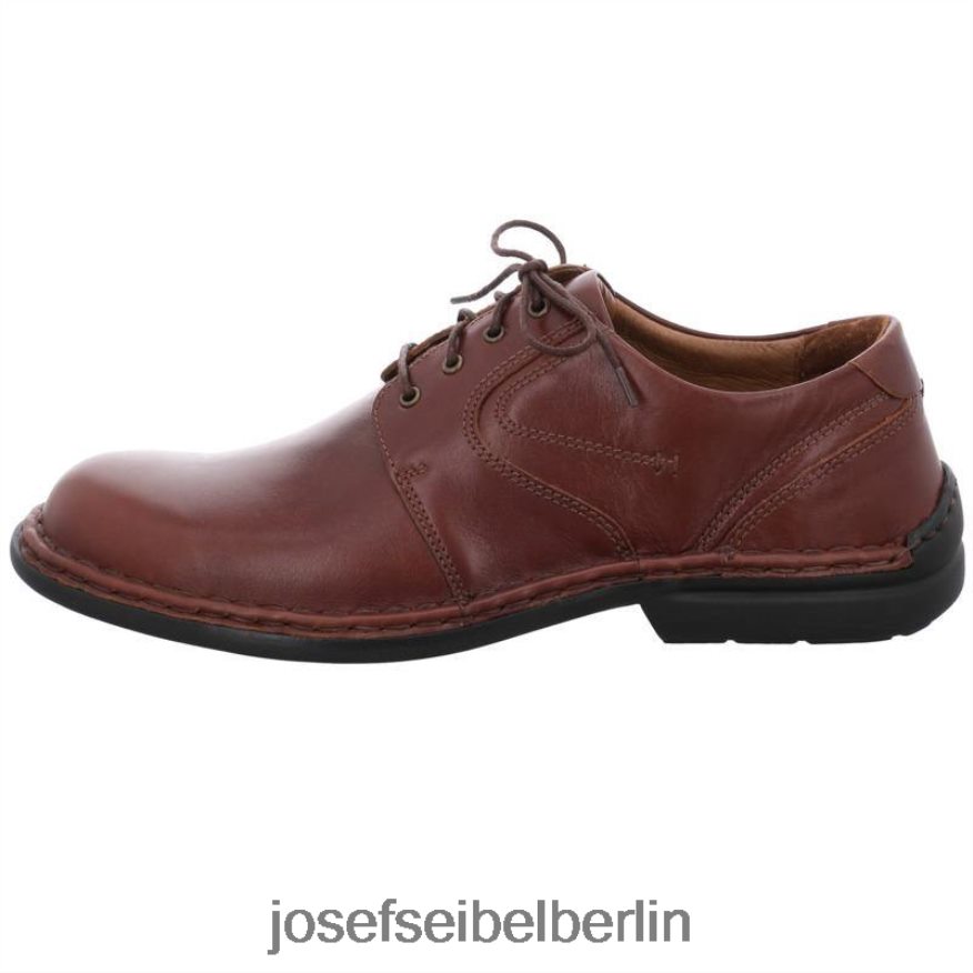 Josef Seibel D6824J290 Walt Männer Schwarz Schnürschuhe