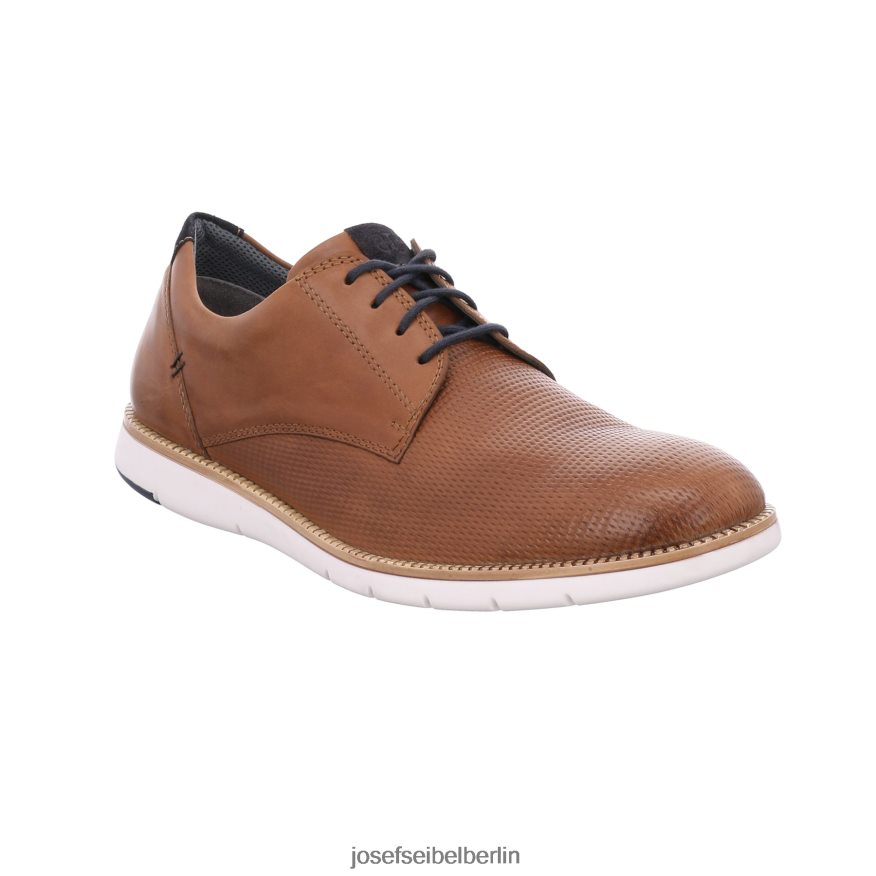 Josef Seibel D6824J292 Tyler 09 Männer Brandy Schnürschuhe
