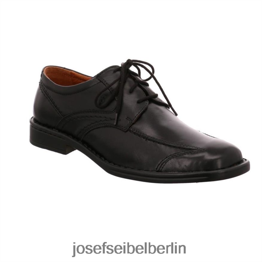 Josef Seibel D6824J314 Douglas 05 Männer Schwarz Schnürschuhe