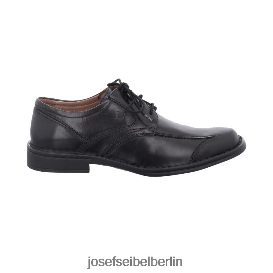Josef Seibel D6824J314 Douglas 05 Männer Schwarz Schnürschuhe