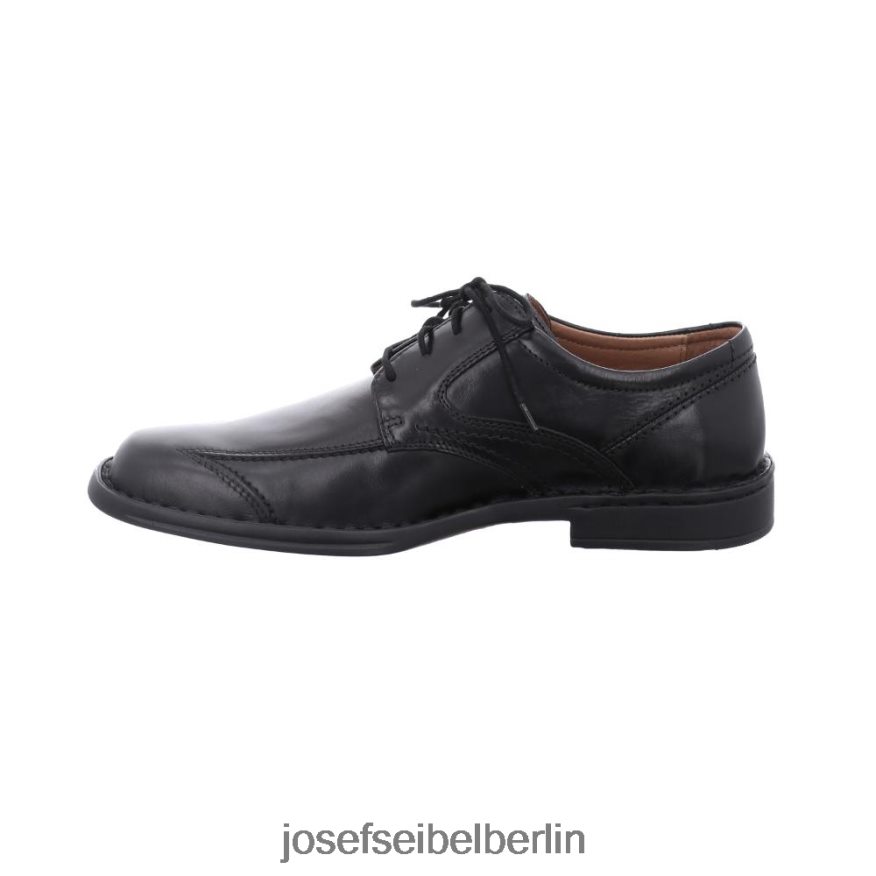 Josef Seibel D6824J314 Douglas 05 Männer Schwarz Schnürschuhe