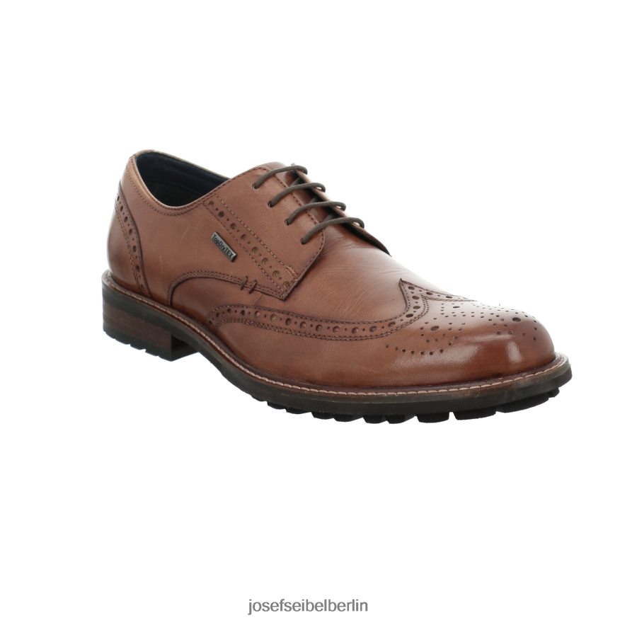 Josef Seibel D6824J323 Jaspis 53 Männer Cognac Schnürschuhe
