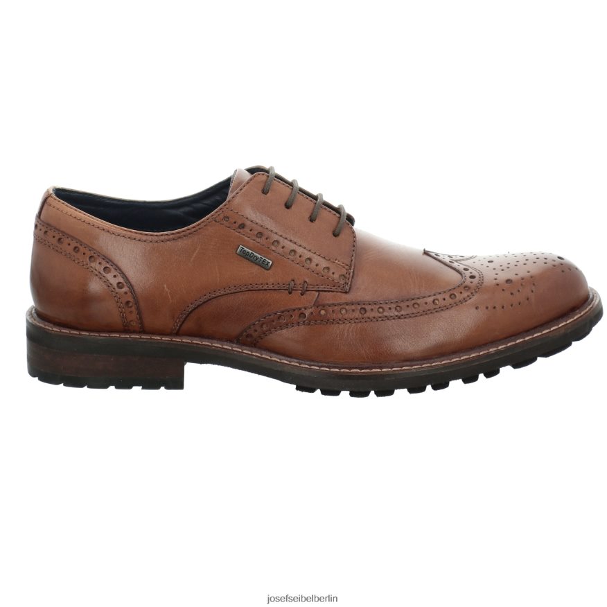 Josef Seibel D6824J323 Jaspis 53 Männer Cognac Schnürschuhe