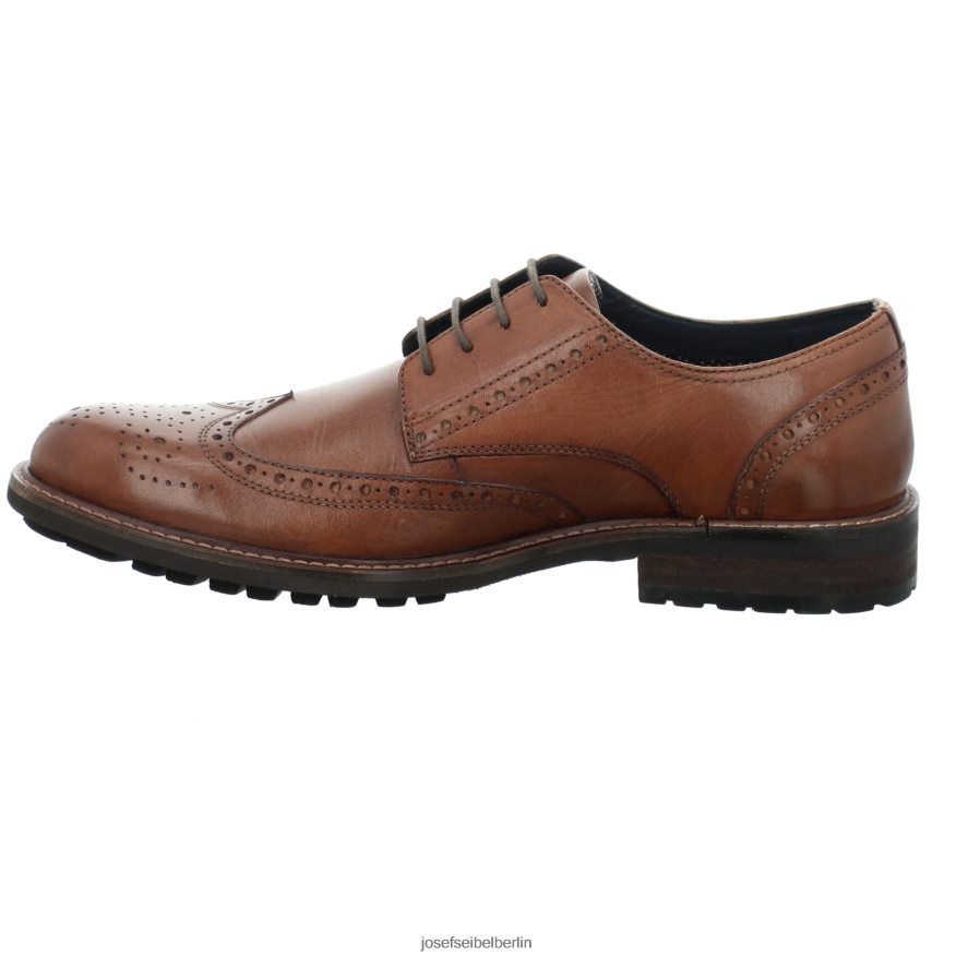 Josef Seibel D6824J323 Jaspis 53 Männer Cognac Schnürschuhe