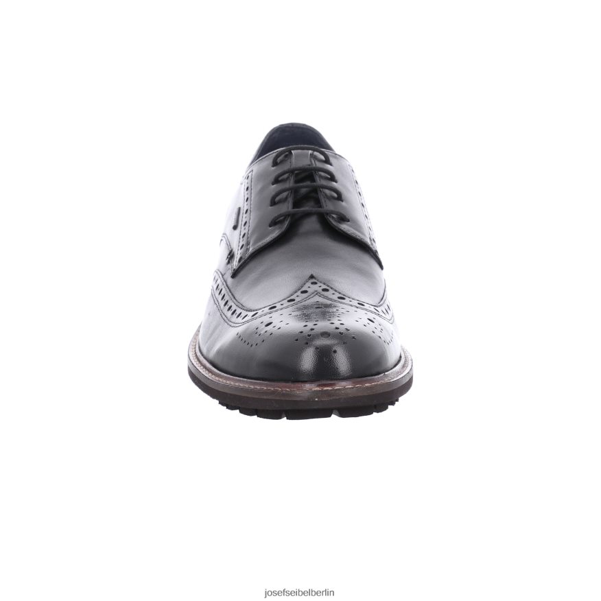 Josef Seibel D6824J324 Jaspis 53 Männer Schwarz Schnürschuhe