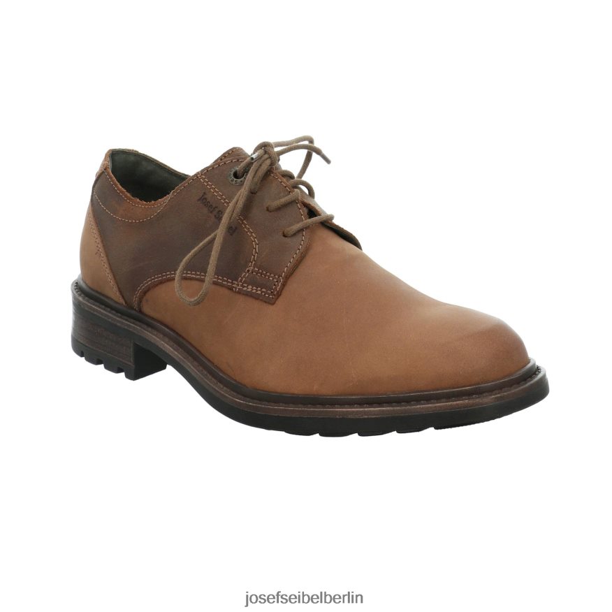 Josef Seibel D6824J328 Oscar 05 Männer castagne Schnürschuhe