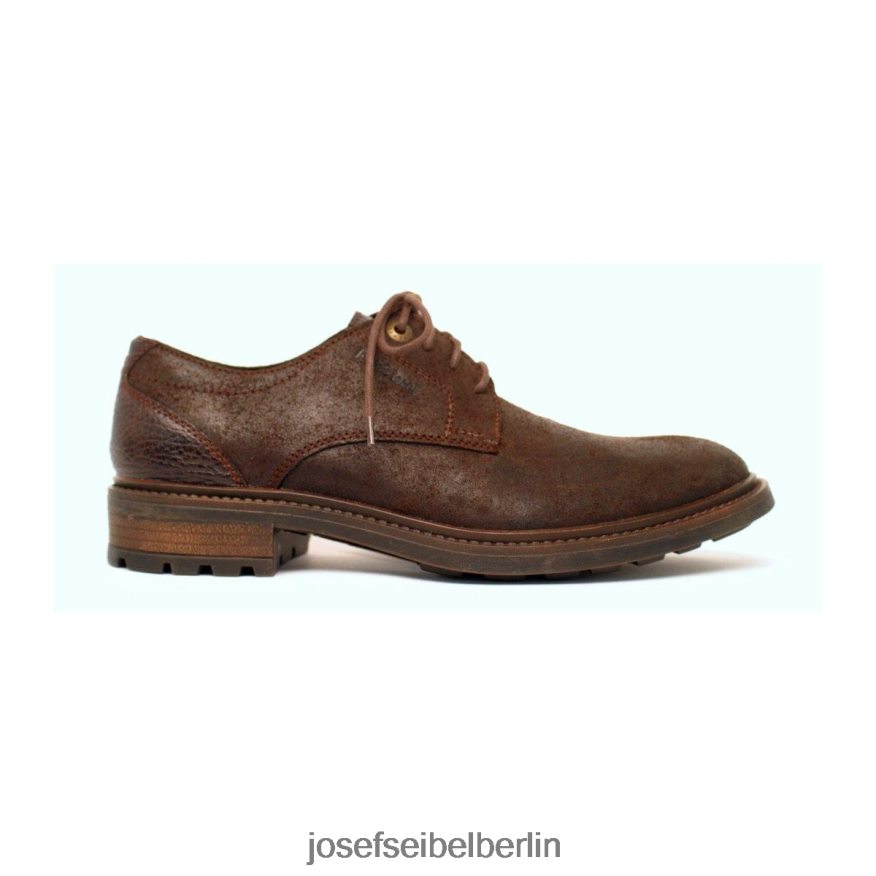 Josef Seibel D6824J330 Oscar 05 Männer Schwarz Schnürschuhe