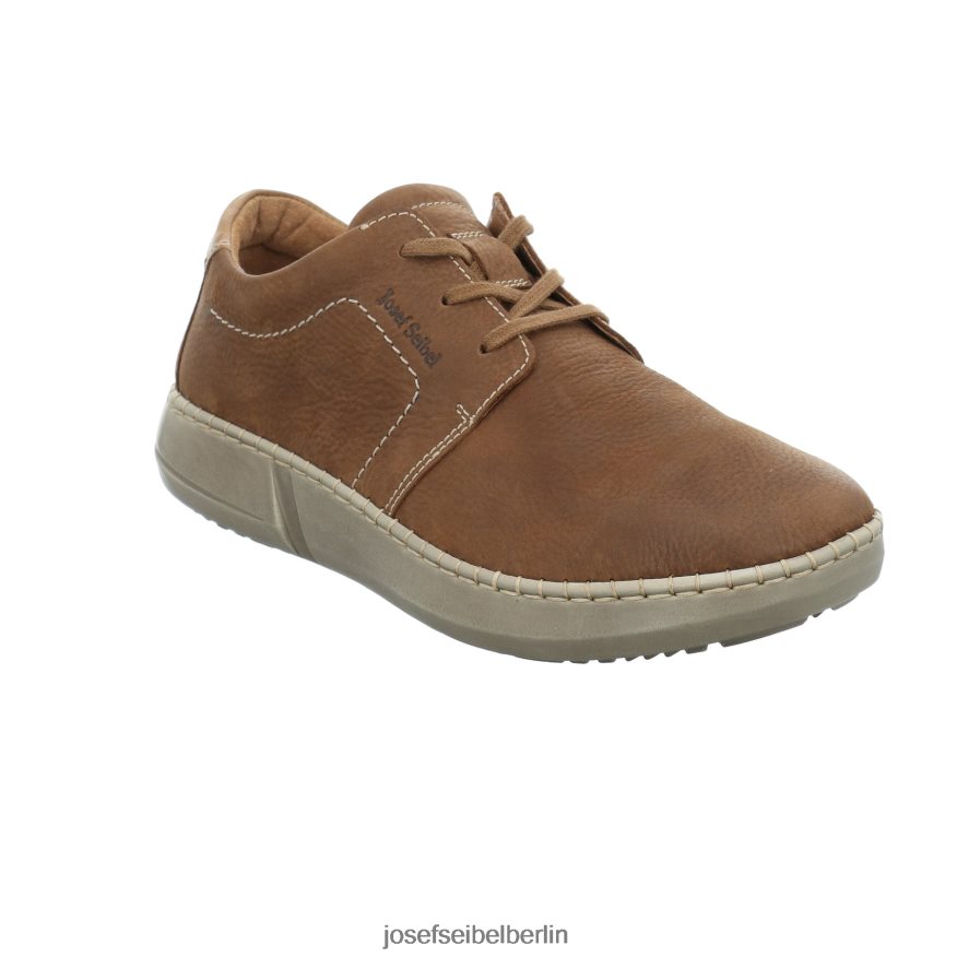 Josef Seibel D6824J332 Louis 01 Männer castagne Schnürschuhe