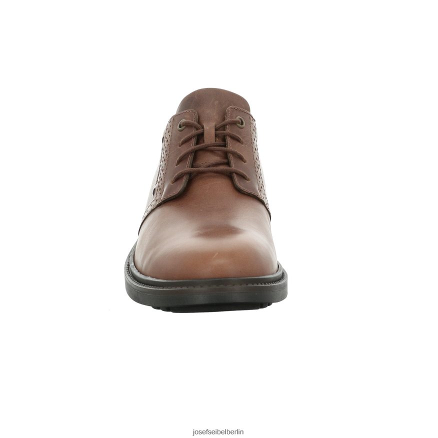 Josef Seibel D6824J334 Oscar 42 Männer castagne Schnürschuhe