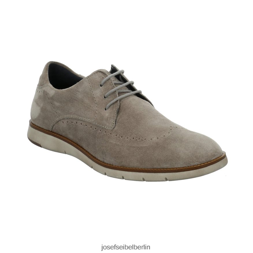 Josef Seibel D6824J336 Tyler 33 Männer Wildleder Ozean Schnürschuhe