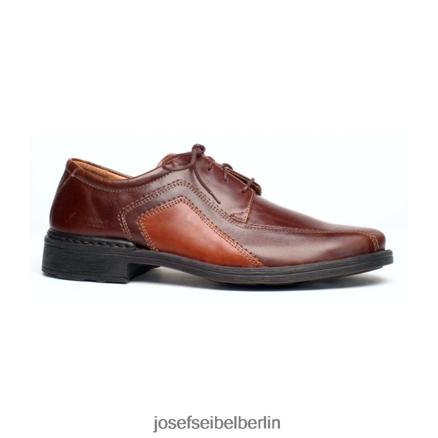 Josef Seibel D6824J343 Schleifer Männer Marone Schnürschuhe