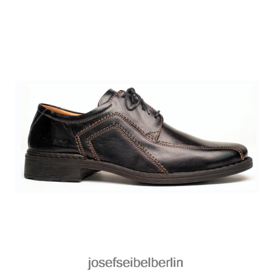 Josef Seibel D6824J343 Schleifer Männer Marone Schnürschuhe