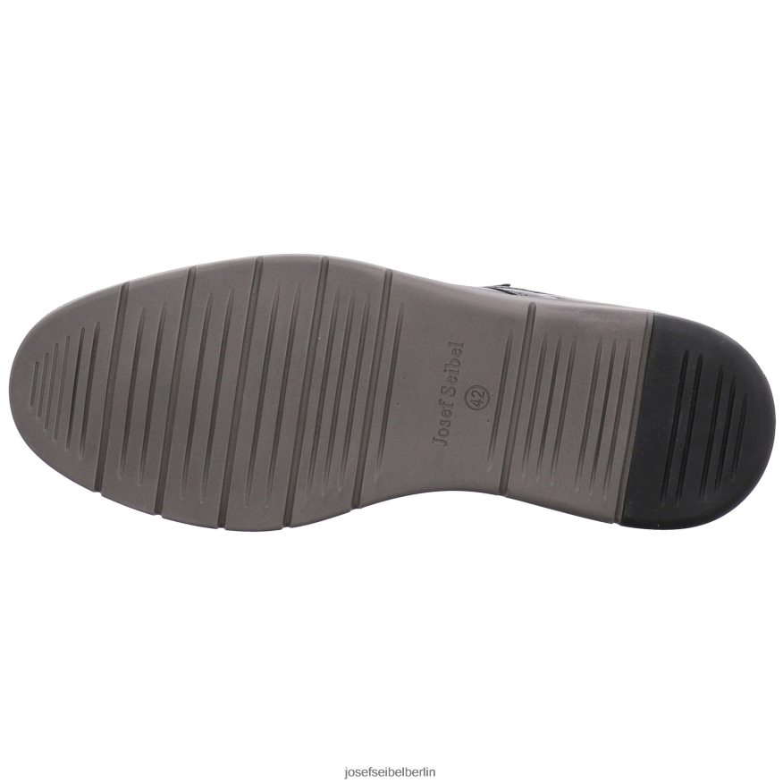 Josef Seibel D6824J345 Tyler 25 Männer Schwarz Schnürschuhe