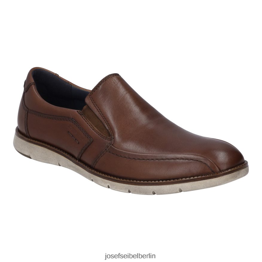Josef Seibel D6824J294 Tyler 38 Männer Cognac Slip-On-Schuhe
