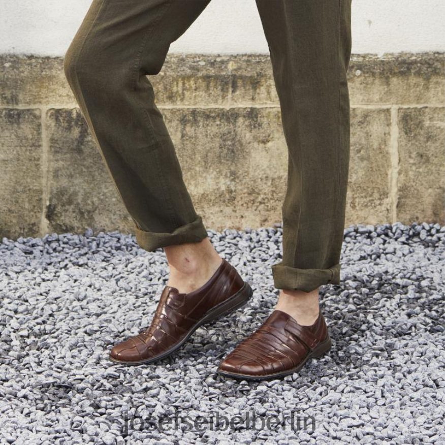 Josef Seibel D6824J310 Steven Männer Marone Slip-On-Schuhe