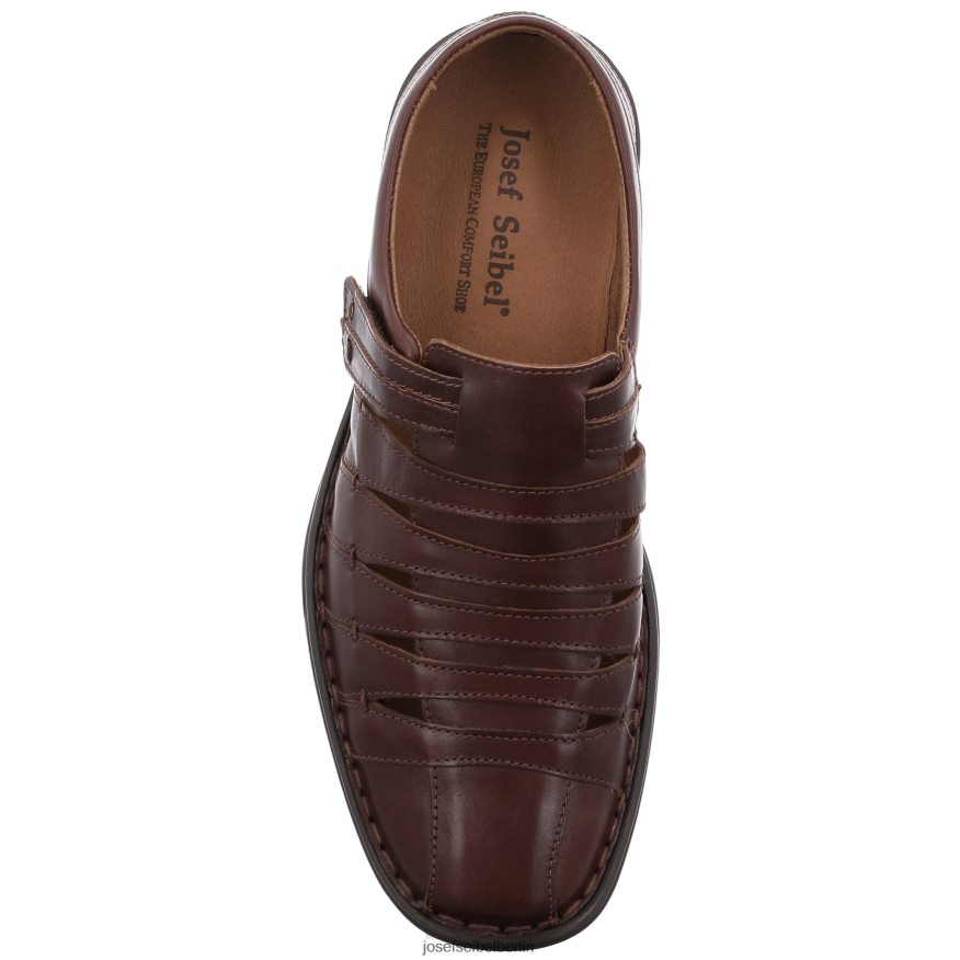 Josef Seibel D6824J310 Steven Männer Marone Slip-On-Schuhe