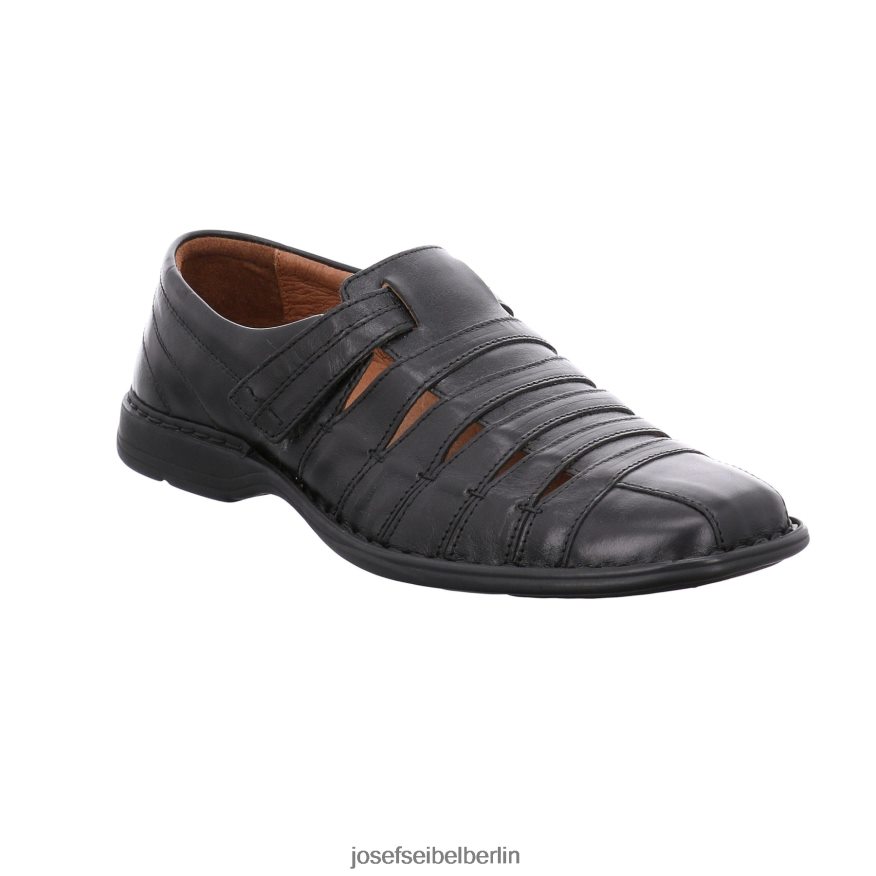 Josef Seibel D6824J311 Steven Männer Schwarz Slip-On-Schuhe