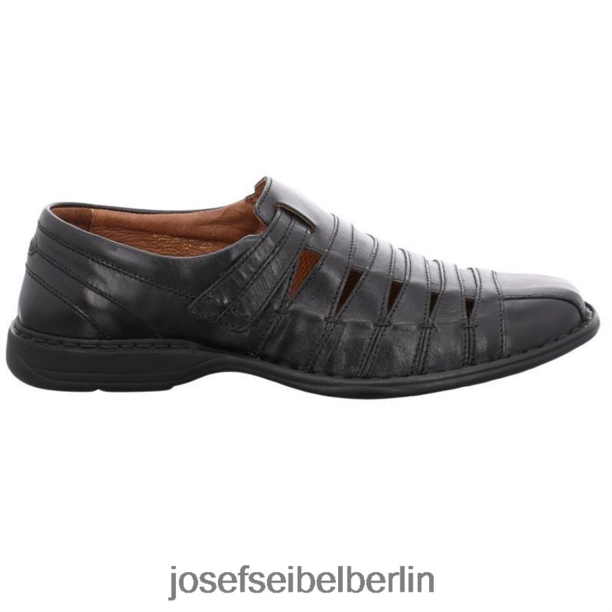 Josef Seibel D6824J311 Steven Männer Schwarz Slip-On-Schuhe