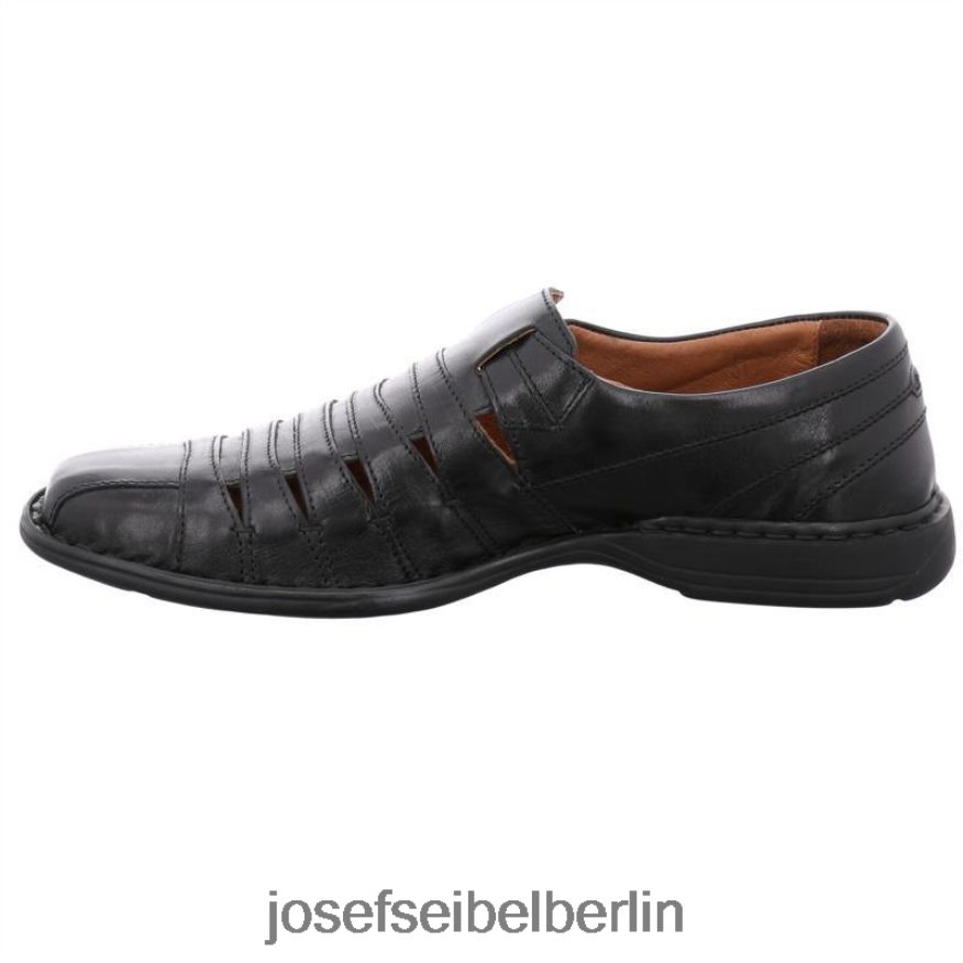 Josef Seibel D6824J311 Steven Männer Schwarz Slip-On-Schuhe
