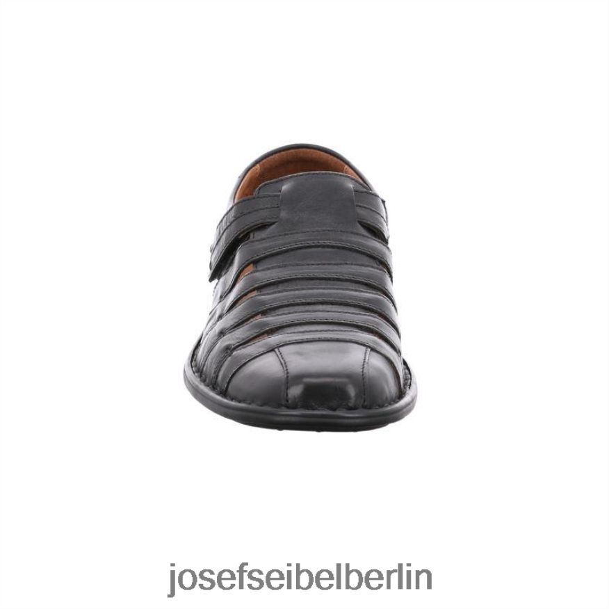 Josef Seibel D6824J311 Steven Männer Schwarz Slip-On-Schuhe