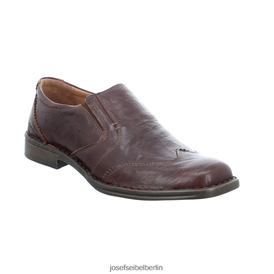 Josef Seibel D6824J312 Douglas Männer Marone Slip-On-Schuhe