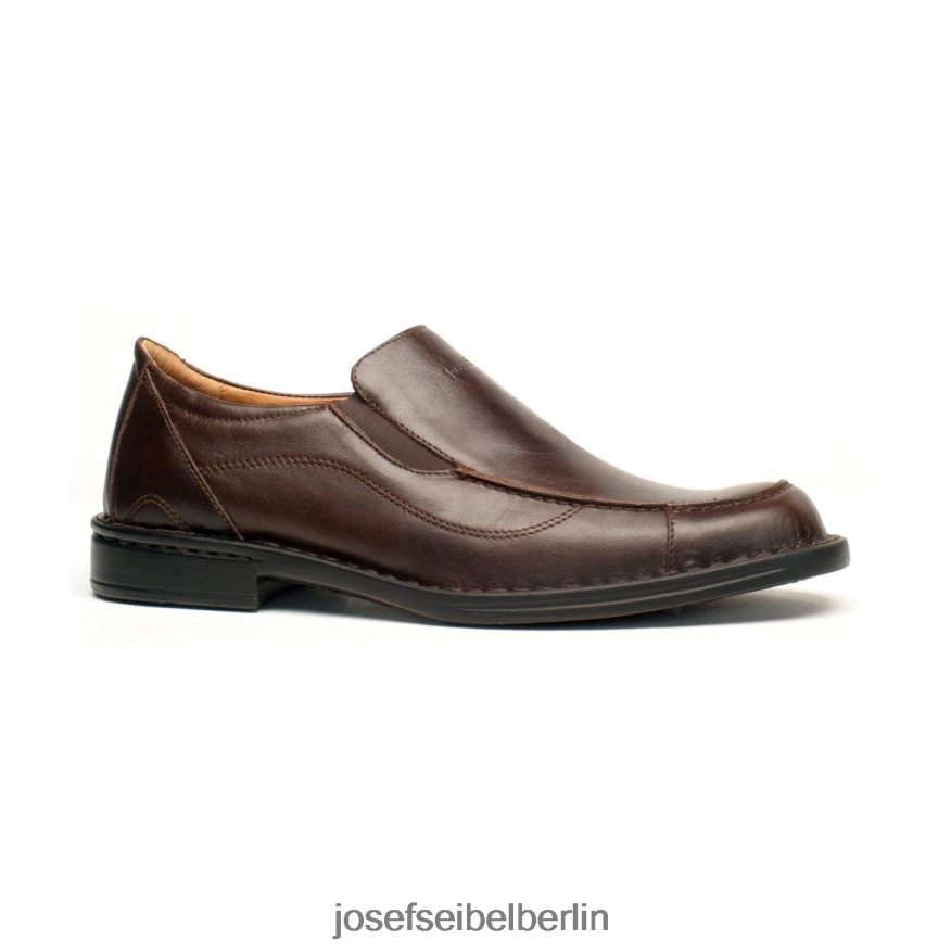 Josef Seibel D6824J325 Douglas 06 Männer Espresso Slip-On-Schuhe