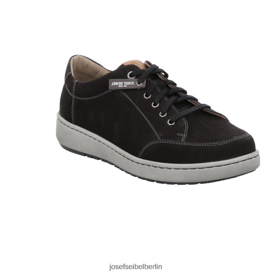 Josef Seibel D6824J301 David 03 Männer schwarzes Nubuk Sportschuhe