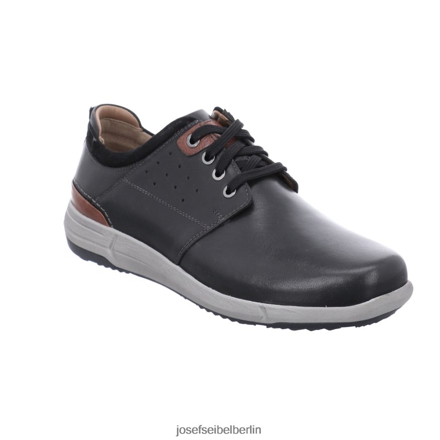 Josef Seibel D6824J304 Enrico 13 Männer Schwarz Sportschuhe