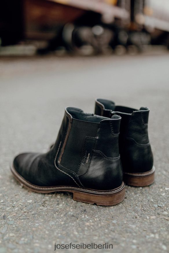 Josef Seibel D6824J351 Anfang 08 Männer Schwarz Stiefel