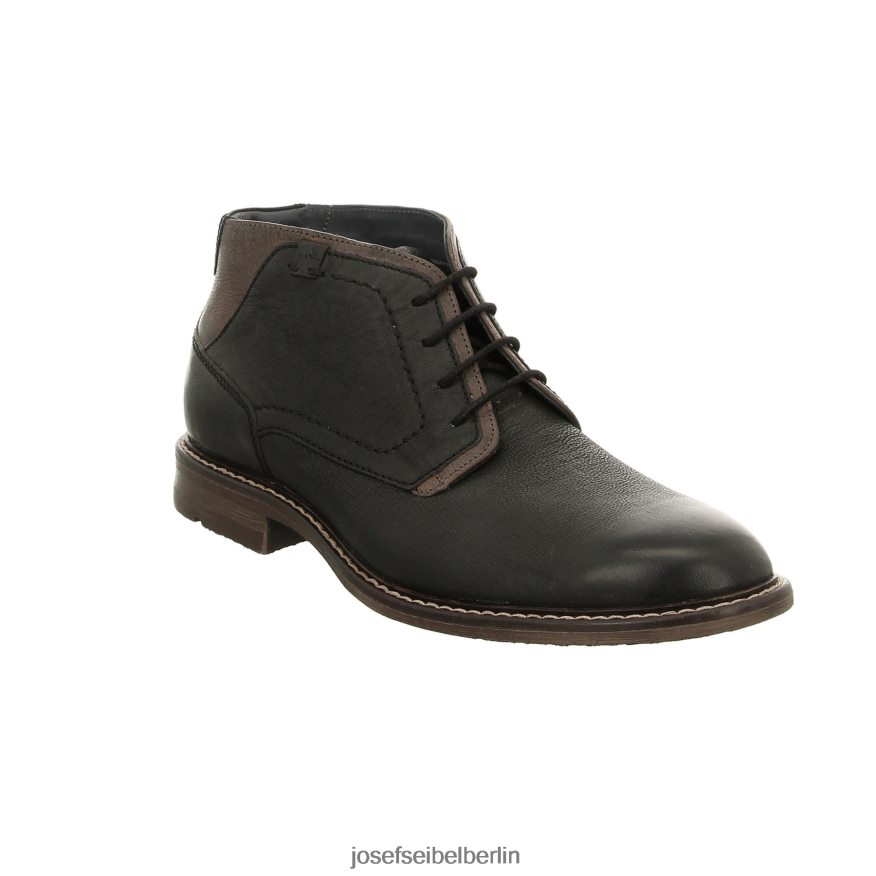 Josef Seibel D6824J356 Anfang 04 Männer Schwarz Stiefel