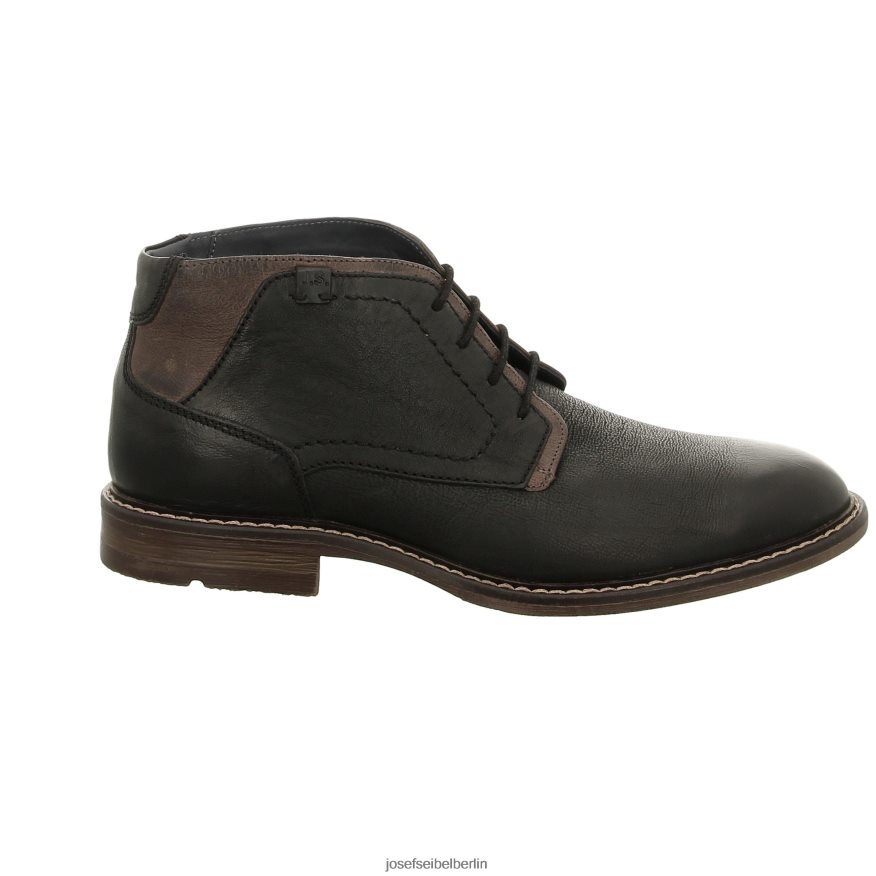Josef Seibel D6824J356 Anfang 04 Männer Schwarz Stiefel