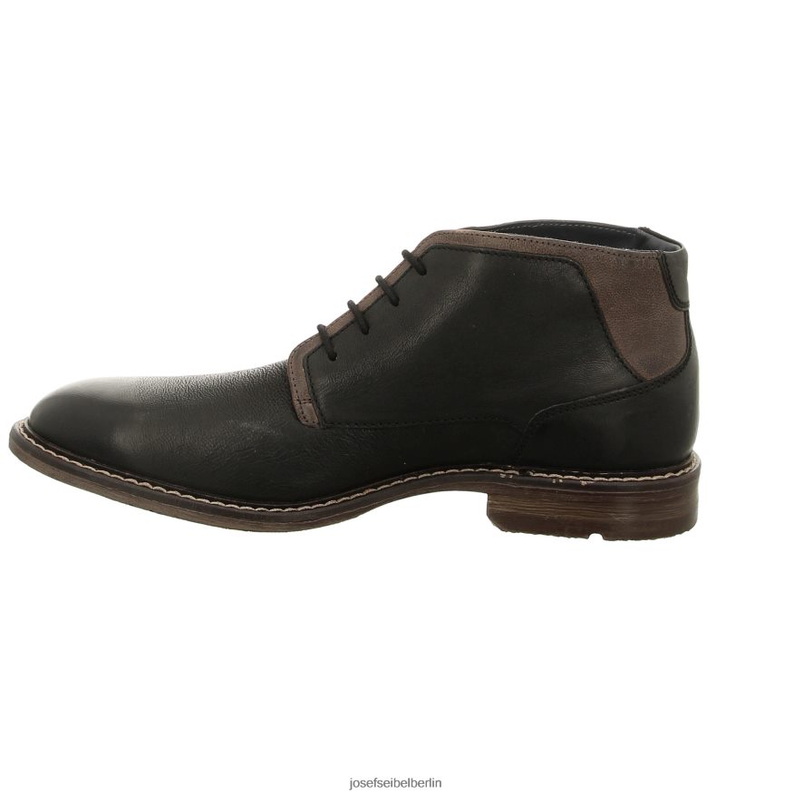 Josef Seibel D6824J356 Anfang 04 Männer Schwarz Stiefel